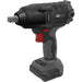 20V Brushless Impact Wrench - 1/2" Sq Drive - BODY ONLY - 700Nm Maximum Torque Loops