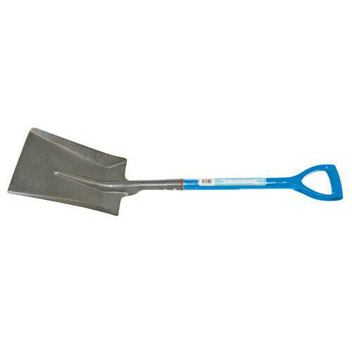 680mm Square Mouth Shovel Spade Snow Car Boot Gravel Sand Construction Loops