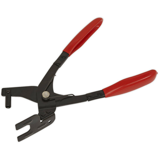 285mm Exhaust Hanger Removal Pliers - Easily Remove Rubber Exhaust Mounts Loops