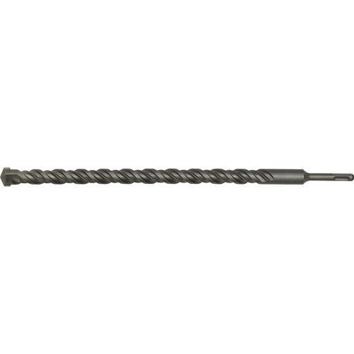 24 x 450mm SDS Plus Drill Bit - Fully Hardened & Ground - Smooth Drilling Loops