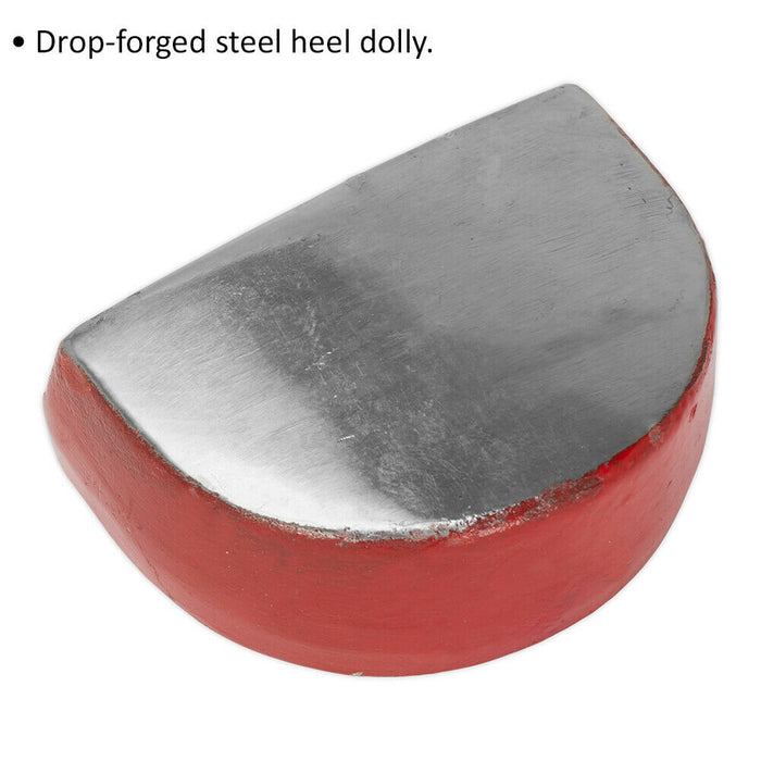 Drop Forged Steel Heel Dolly Replacement for ys03271 Panel Beating Set Loops