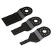 Multi Function Saw Blade Set For 10.8 Multi Cutter 10mm 20mm & 34mm Blades Loops