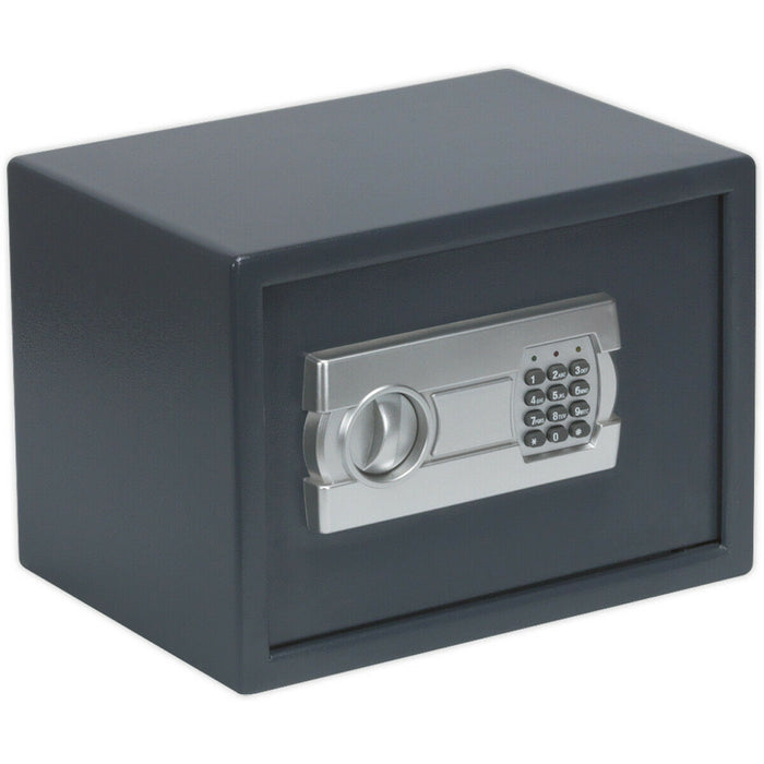 Electronic Combination Safe - 350 x 250 x 250mm - 2 Bolt Lock Mini Wall Mounted Loops