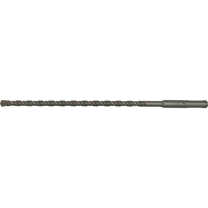 8 x 260mm SDS Plus Drill Bit - Fully Hardened & Ground - Smooth Drilling Loops