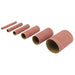 6pk 80 Grit Sanding Sleeves For use with Triton Spindle Sander TSPS450 Loops