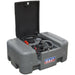 200L Portable Diesel Tank - 12V Electric Pump - 4m Delivery Hose with Nozzle Loops