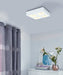 Wall / Ceiling Light Modern White Box Lamp 270mm x 270mm 6.3W Built in LED Loops