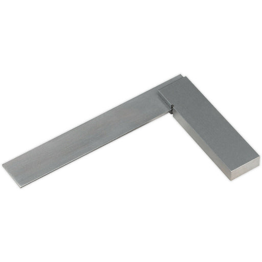 100mm Precision Steel Square - Hardened & Tempered - Precision Polished Loops