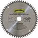 250 x 30mm TCT Saw Blade - 60 TPU - 30mm Bore - Chipboard Plywood Circular Blade Loops