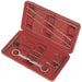 Dashboard Service Set - Stainless Steel Tools - Suitable for Mercedes Vehicles Loops