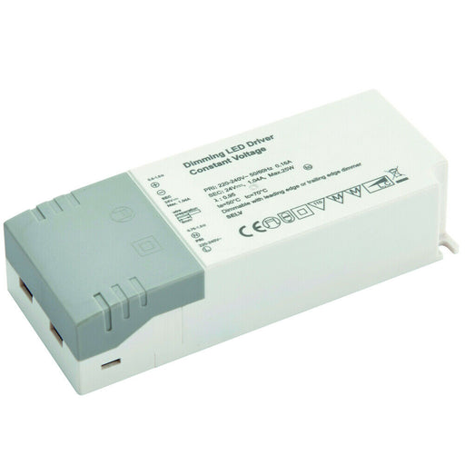 24V DC 25W Dimmable LED Driver / Transformer Low Voltage Light Power Converter Loops