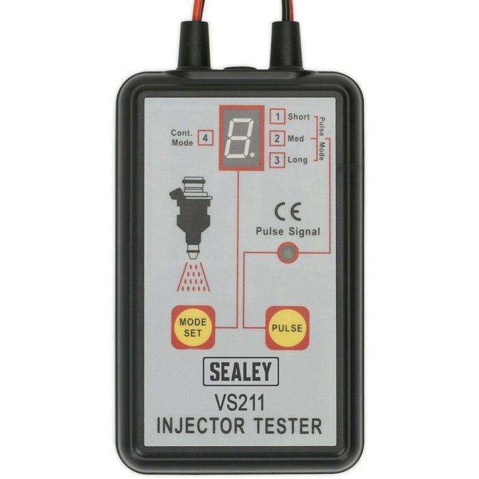 12V Fuel Injector Tester - Electronic Fuel Injection - Fuel System Diagnostic Loops