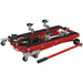 Motorcycle Hydraulic Scissor Lift with Frame Supports - 500kg Capacity Loops