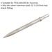 250mm Pointed Chisel - Hex Shank - Suitable for ys07493 Heavy Duty Air Hammer Loops