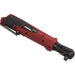 12V Cordless Ratchet Wrench - 1/2" Sq Drive - BODY ONLY - Variable Speed Control Loops