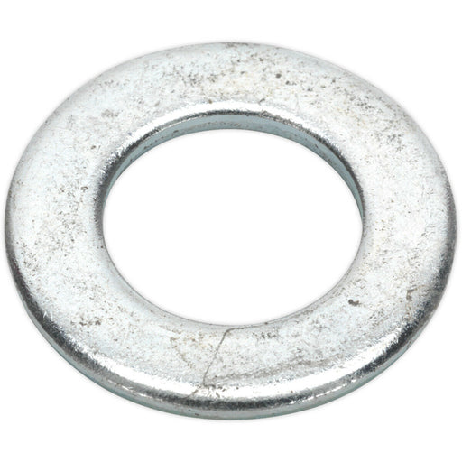 50 PACK Form A Flat Zinc Washer - M20 x 37mm - DIN 125 - Metric - Metal Spacer Loops