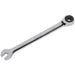 6mm Ratchet Combination Spanner - Chrome Vanadium Steel - 72 Tooth Ratchet Ring Loops