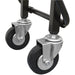 300kg Heavy Duty 3 in 1 Sack Truck & Solid PU Tyres - 45° Support Trolley Legs Loops