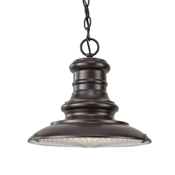 IP23 1 Bulb Chain Lantern Restoration Bronze LED E27 100W Loops