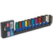 10 PACK Multi Colour Socket Set 3/8" Metric Square Drive - 6 Pt WallDrive Torque Loops