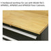 775mm Hardwood Worktop for ys02601 ys02603 & ys02620 Modular Floor Cabinets Loops