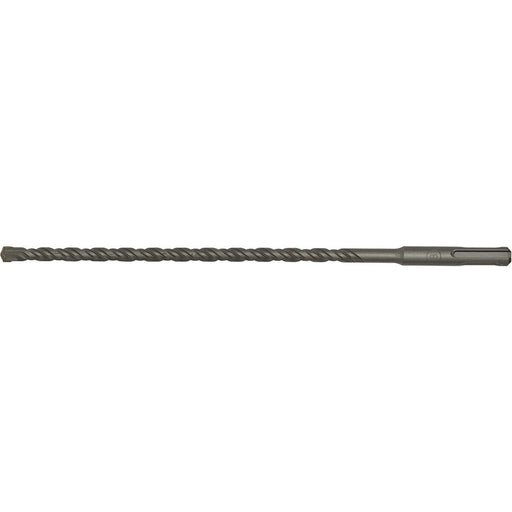 8 x 260mm SDS Plus Drill Bit - Fully Hardened & Ground - Smooth Drilling Loops