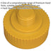 Replacement Extra Hard Nylon Hammer Face for ys03940 2.5lb Dead Blow Hammer Loops
