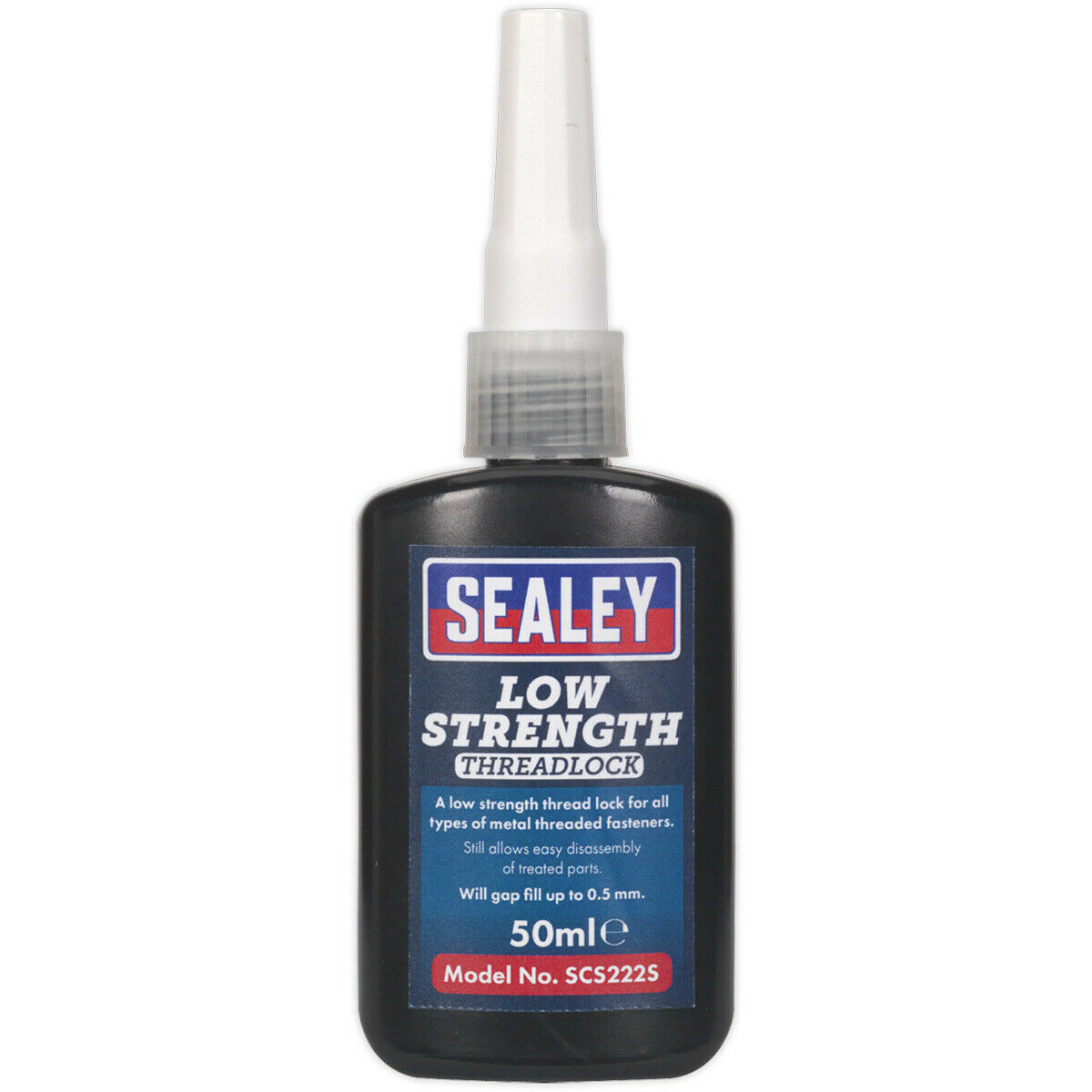 50ml Low Strength Thread Lock - Fill Up To 0.5mm Gaps - Metal Threaded ...