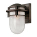 Outdoor IP44 Wall Light Victorian Bronze LED E27 60W d01456 Loops
