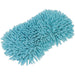2-in-1 Shaggy Microfibre Sponge - Non-Abrasive Mesh Cloth - Car Cleaning Aid Loops