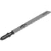 5 PACK 75mm Chrome Vanadium Steel Jigsaw Blade - 10 TPI - Reverse Teeth - Wood Loops