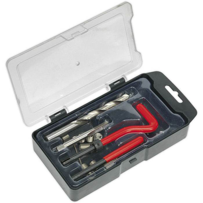 M9 x 1.25mm Thread Repair Kit - Drill Bit - Thread Tap - Lug Breaking Tool Loops