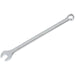 19mm x 349mm Extra Long Combination Spanner -  Chrome Vanadium Steel Nut Wrench Loops