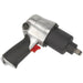 Heavy Duty Air Impact Wrench - 1/2 Inch Sq Drive - Twin Hammer - Speed Selector Loops