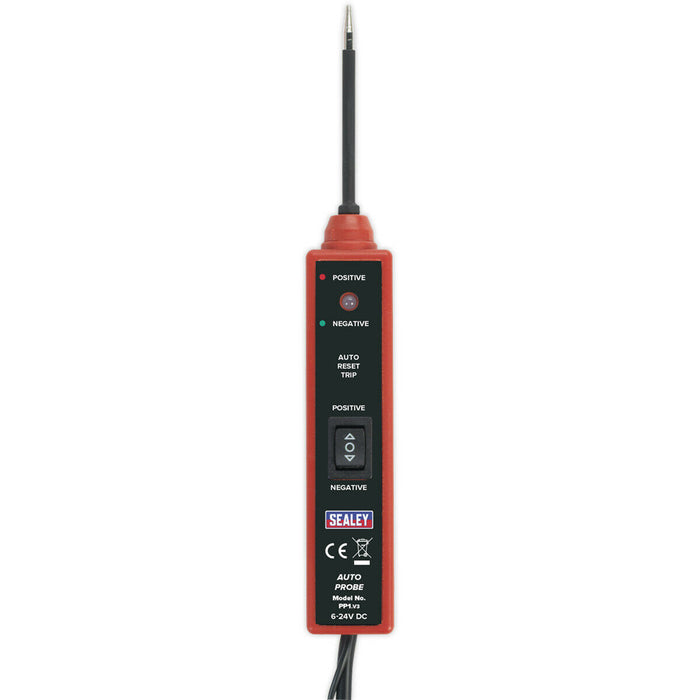 Automotive Probe Testing Tool with 4.5m Cable - 6V to 24V - Various Tests Loops