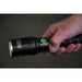 Aluminium Torch - 20W CREE XHP50 LED - Adjustable Focus - Rechargeable Battery Loops