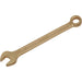 13mm Non-Sparking Combination Spanner - Open-End & 12-Point WallDrive Ring Loops