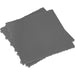 9 PACK Heavy Duty Floor Tile - PP Plastic - 400 x 400mm - Grey Treadplate Loops