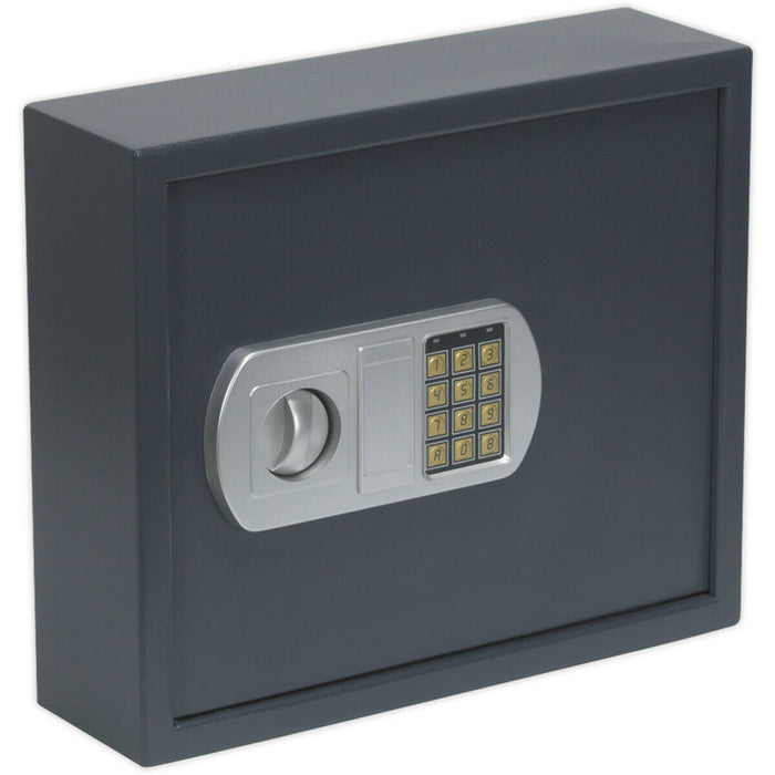 Electronic Combination Key Cabinet Wall Safe - 400 x 340 x 120mm - 50 KEY LIMIT Loops