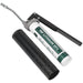 Lever Operated Screw-Type Grease Gun - Vacuum Suction - Rigid Extension Tube Loops