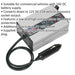 24V to 12V DC 15A Converter - Suitable for Commercial Vehicles - 5V USB Outlet Loops