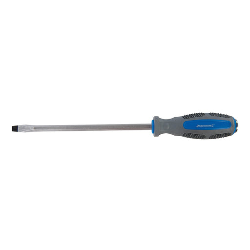 SL8 x 200mm Slotted Hammer Through Screwdriver Strike Plate Chisel Drive Handle Loops