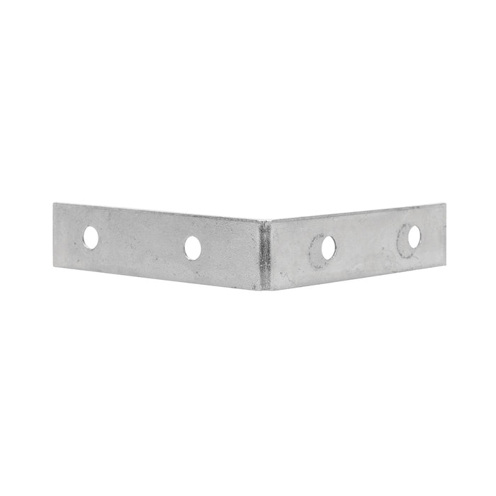 10 PACK 40mm x 16mm Angled Corner Braces Shelving & Racking Support Brackets Loops