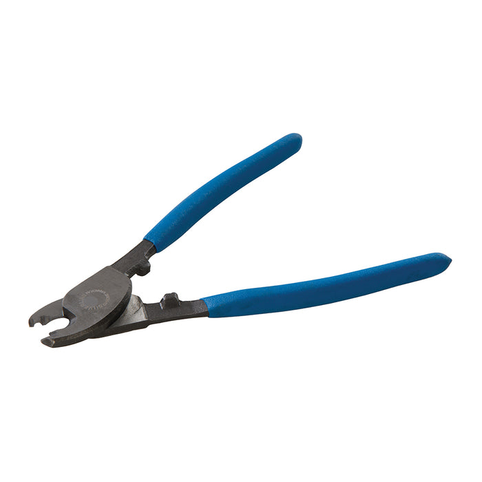 200mm Hardened Steel Wire Cutters Lashing Cable Cutting Tool 6mm Max Capacity Loops