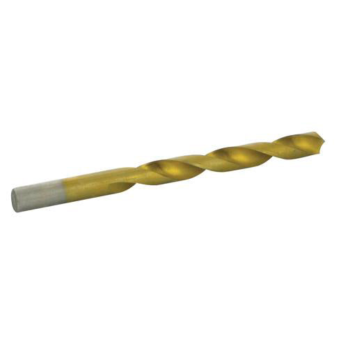 TOUGH TITANIUM COATED 8mm High Speed Steel Drill Bit Aluminium Alloy Milling Loops