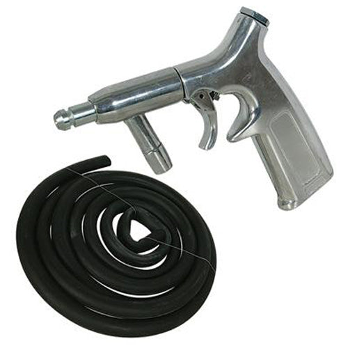 30 to 73psi Air Sandblasting Kit Remove Rust Chemicals Paint Gun Hose Nozzles Loops