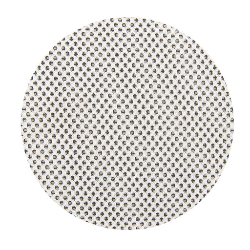 10 PACK *150mm MIXED Grits* CARBIDE MESH Sanding Discs REUSABLE Hook Loop Round Loops