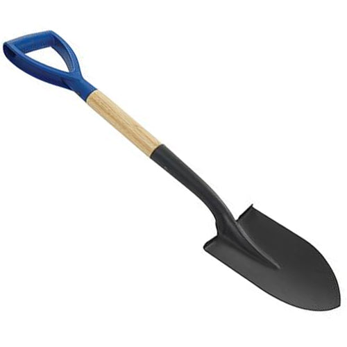 700mm Round Head Micro Shovel MYD Handle Digging Dig Scoop Garden/Land Spade