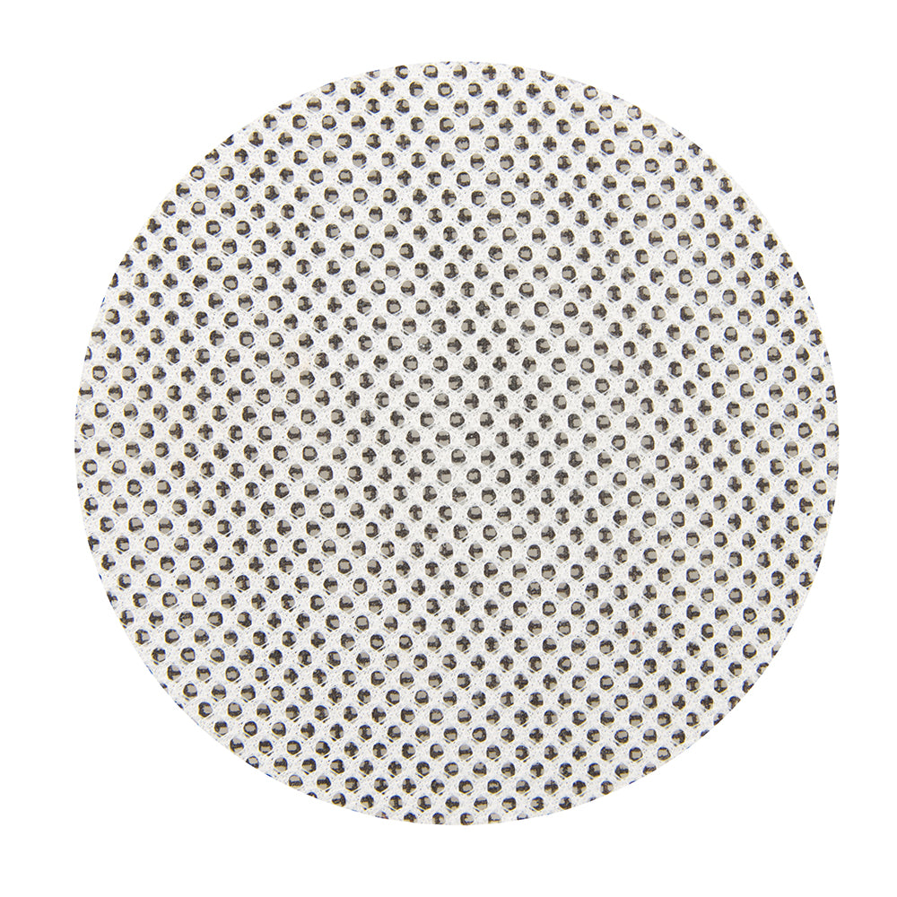 10 PACK *125mm MIXED Grits* CARBIDE MESH Sanding Discs REUSABLE Hook Loop Round Loops