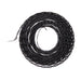 10m x 12mm Black Galvanised Steel Fixing Band Tape Strong Flexible Cable Ducting Loops